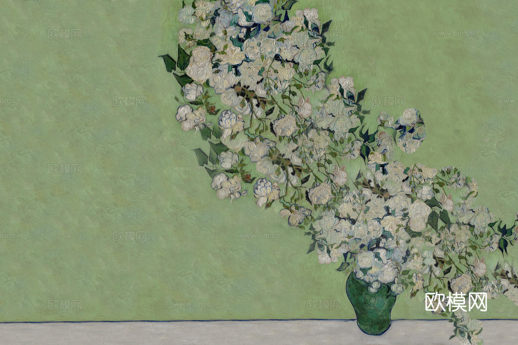 绿色植物花卉壁纸