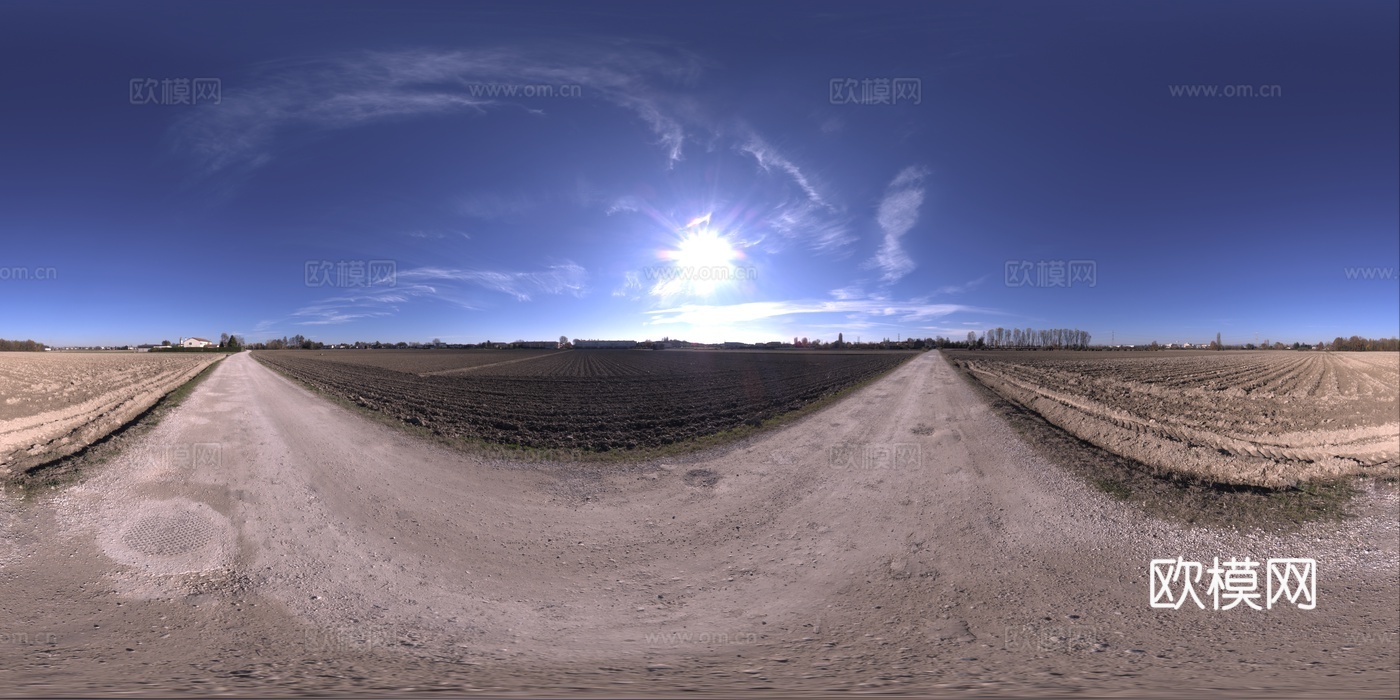 HDR 高清漂亮天空