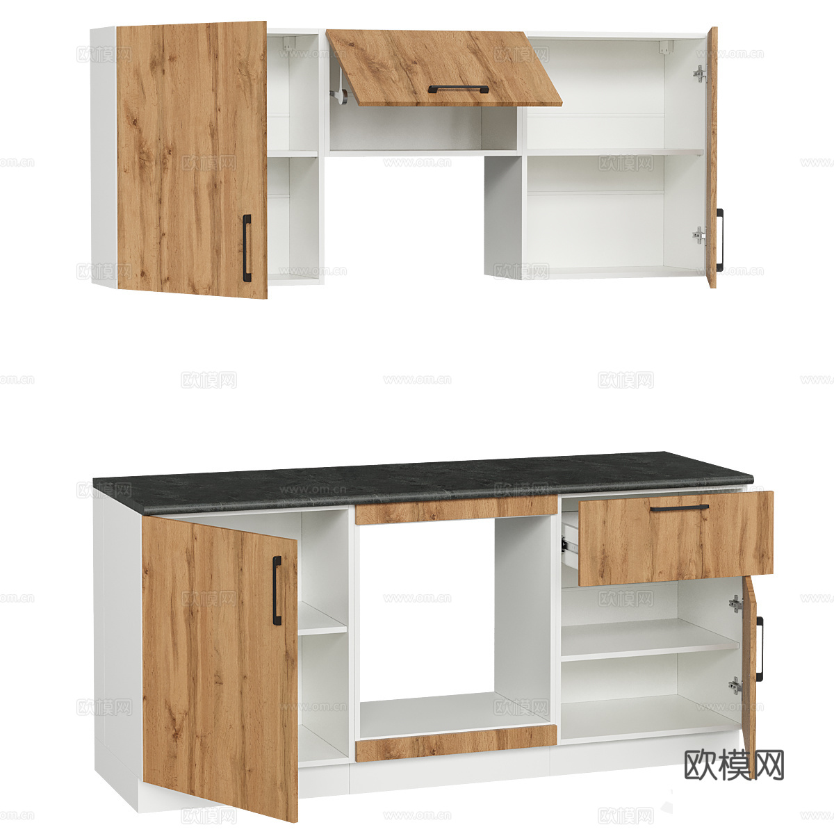 橱柜免费3d模型