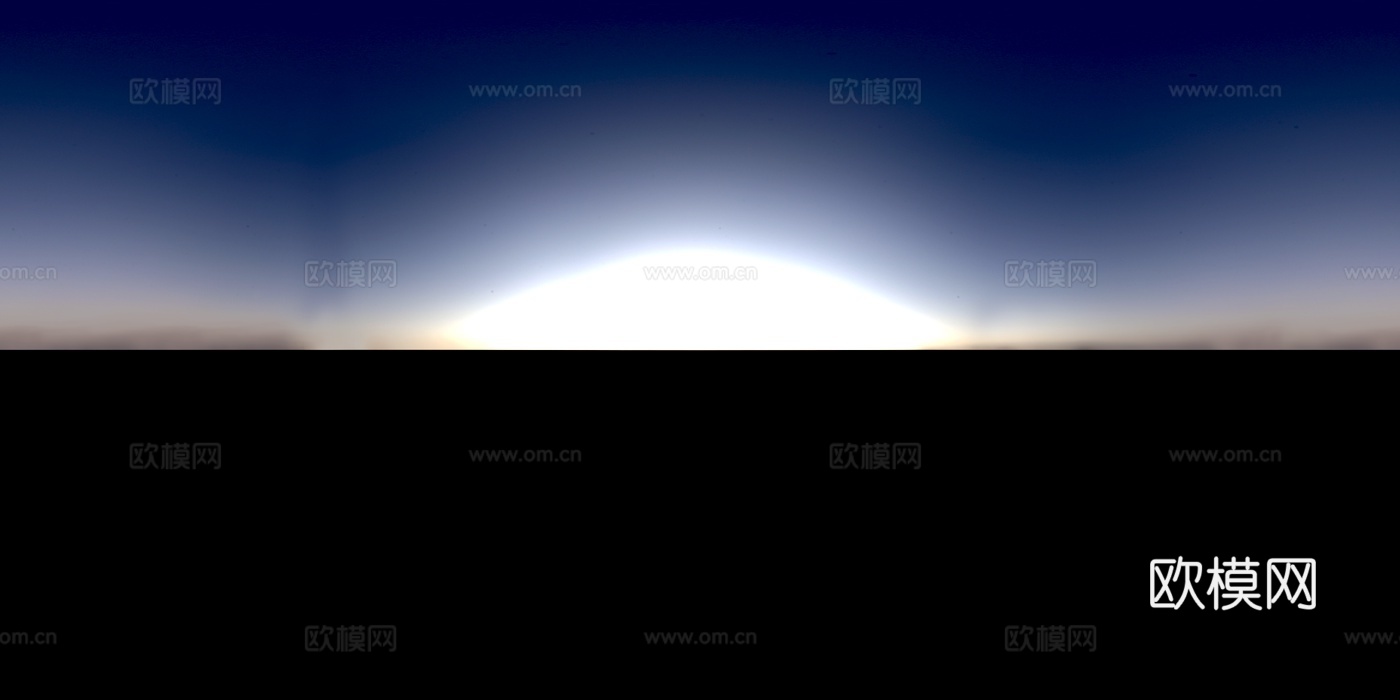 HDR 高清 黄昏天空