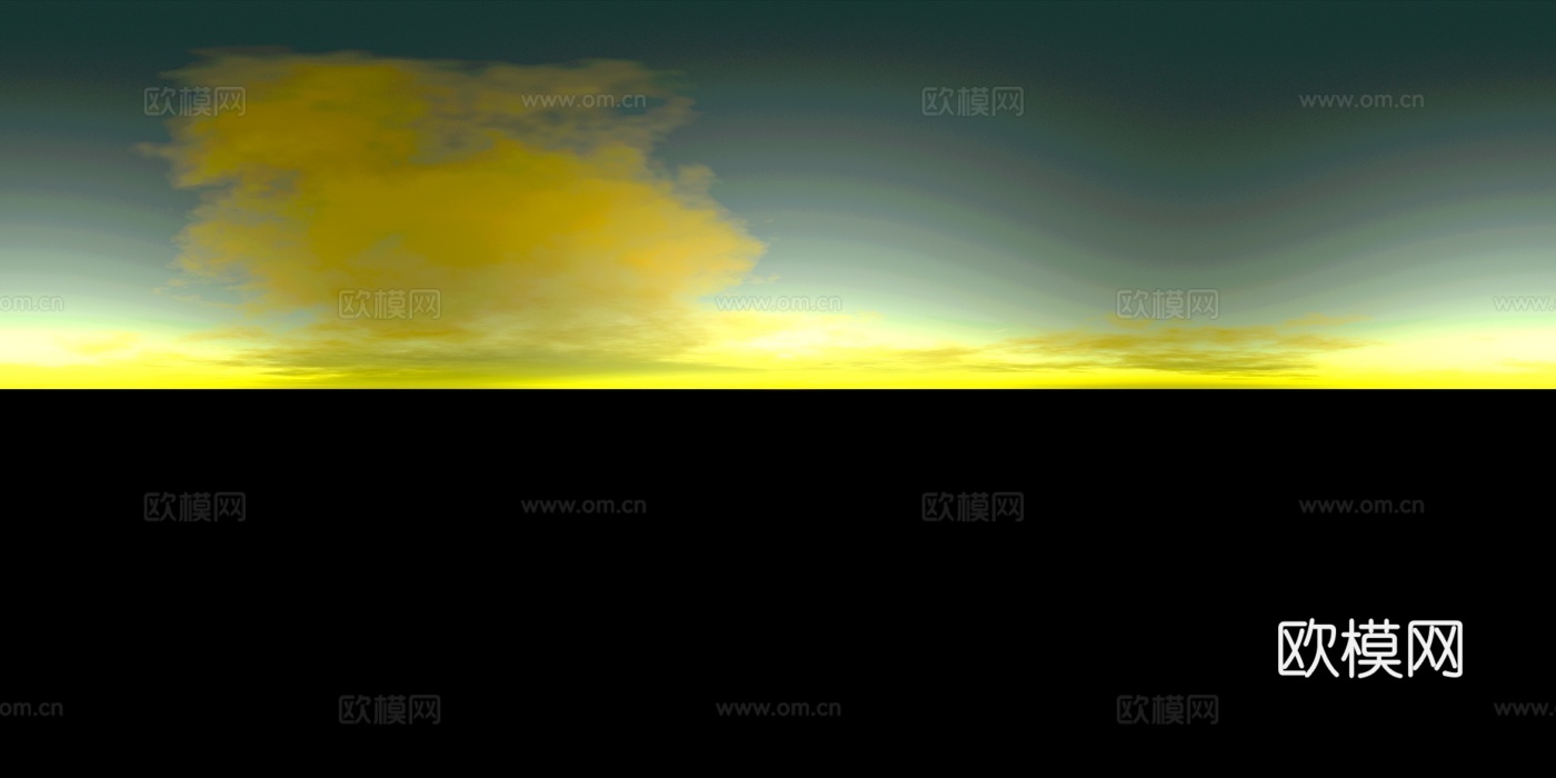 HDR 高清 黄昏天空