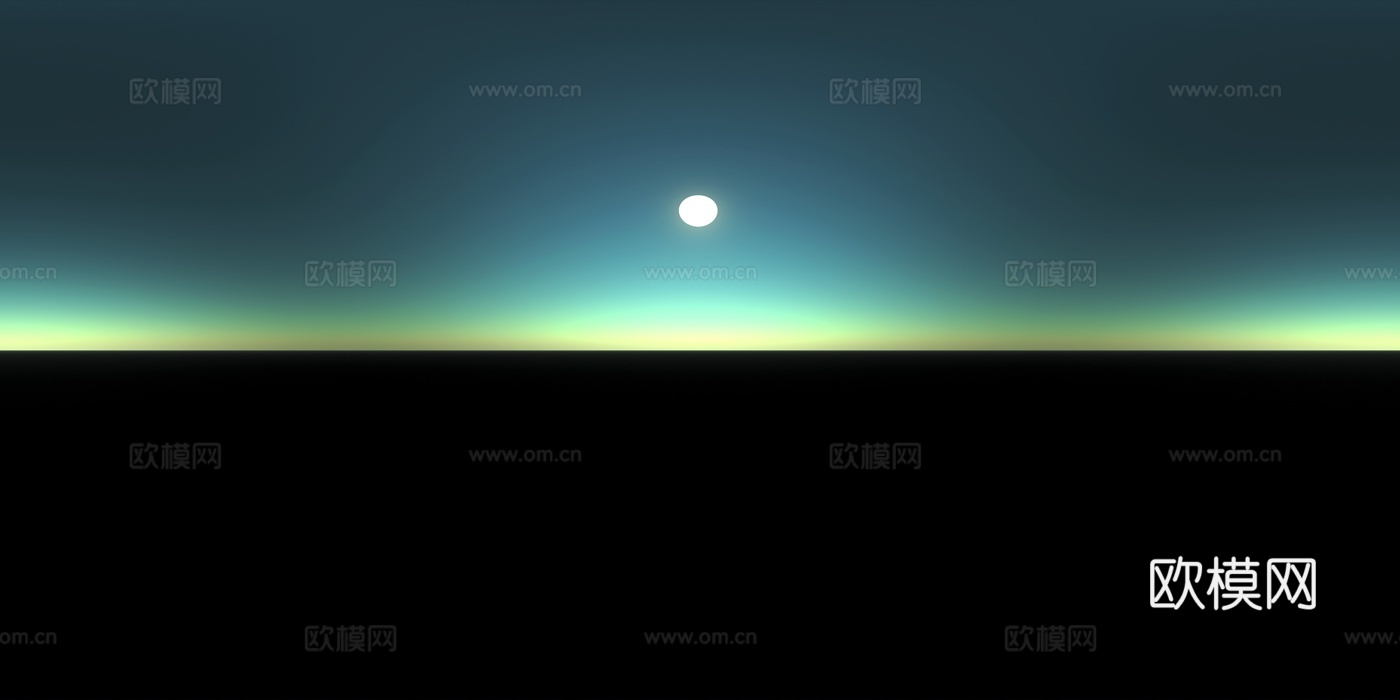 HDR 高清 黄昏天空