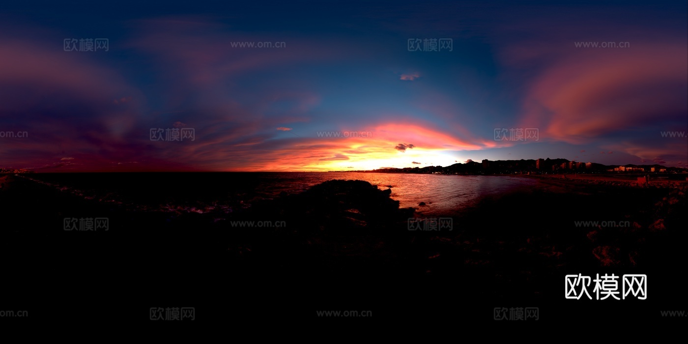 HDR 高清漂亮天空