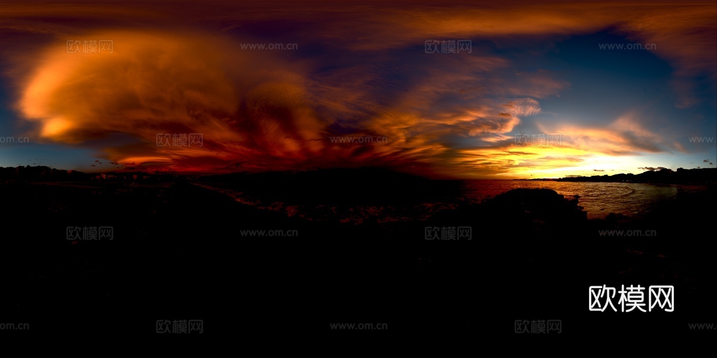 HDR 高清漂亮天空