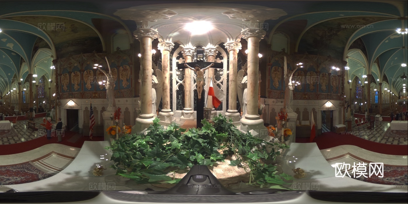 室内 城市 公共场所 HDR下载