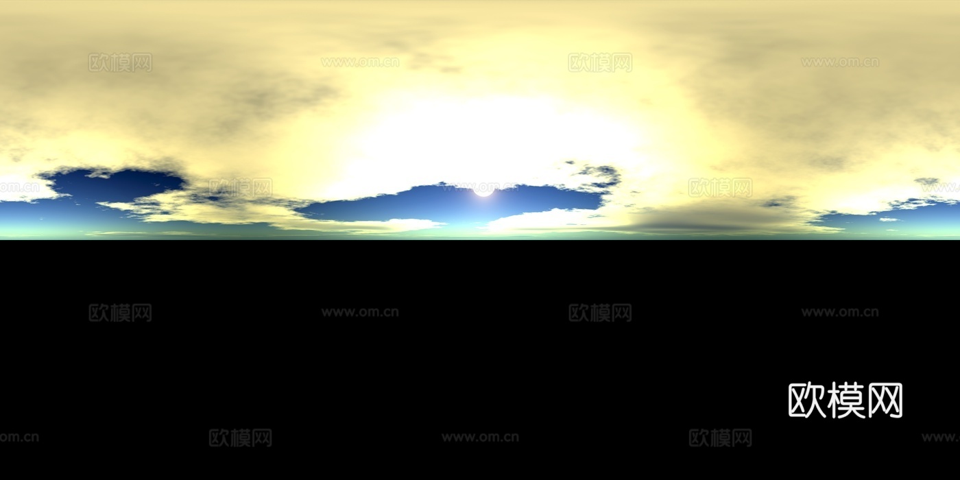 HDR 高清 黄昏天空