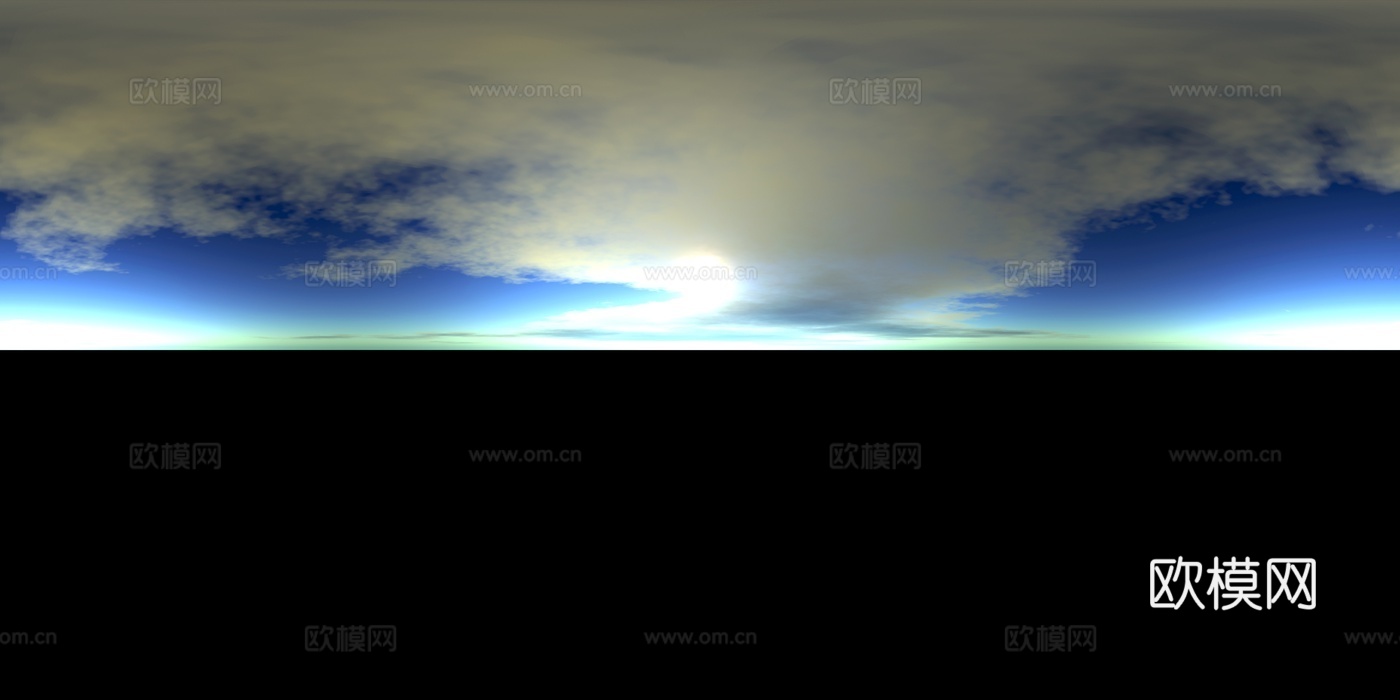 HDR 高清 黄昏天空