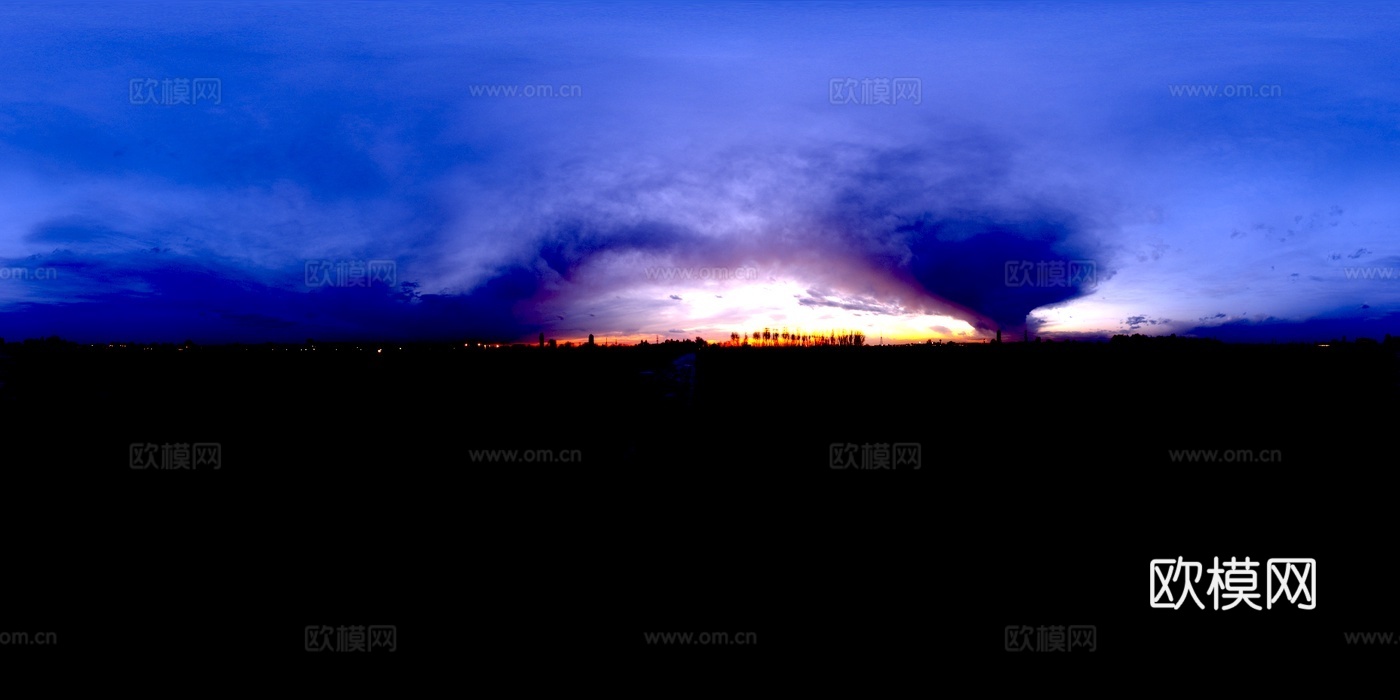 HDR 高清漂亮天空