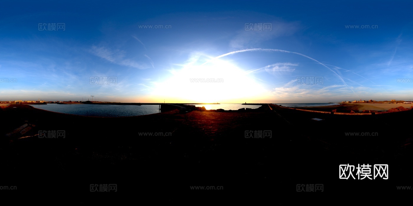 HDR 高清 黄昏天空下载