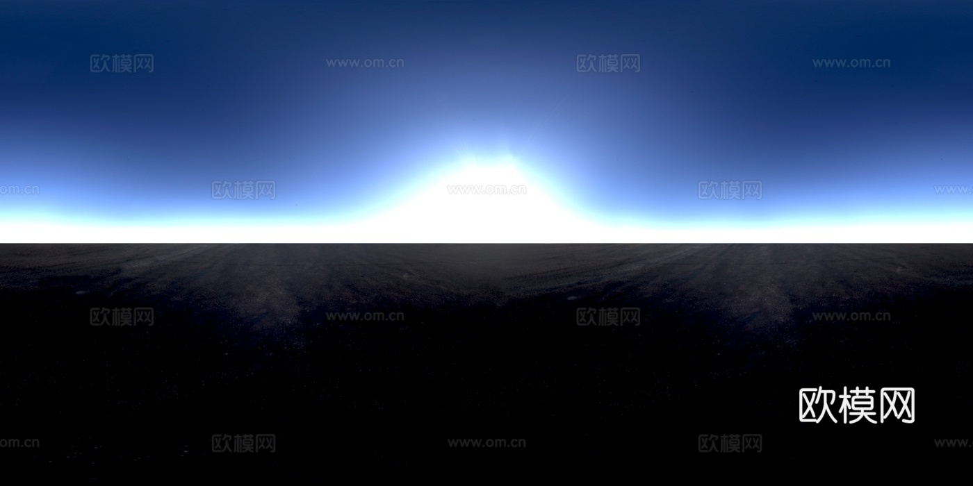 HDR 高清 黄昏天空