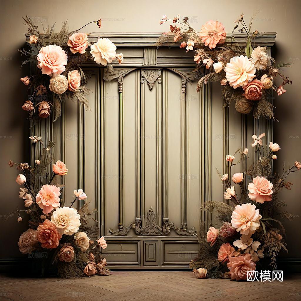 新中式壁纸
