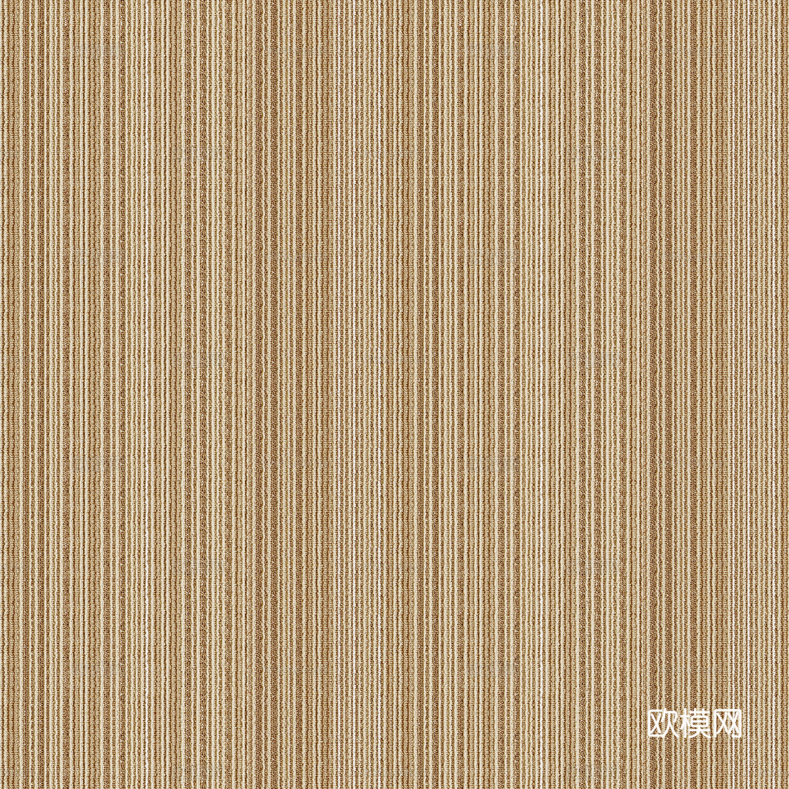 无缝棕色极简条纹地毯 酒店办公地毯