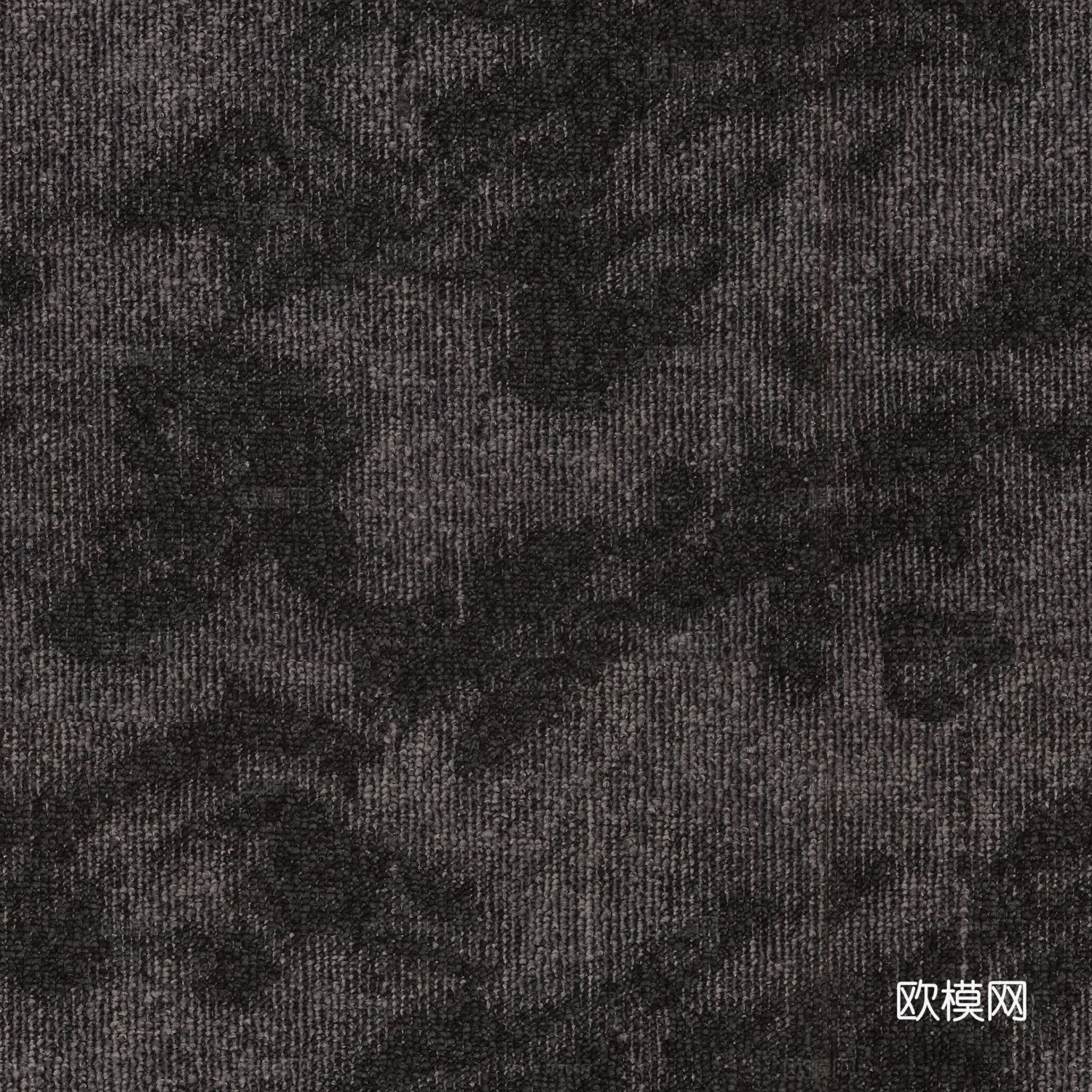 无缝复古简约酒店办公地毯 咖色深棕中式山水地毯