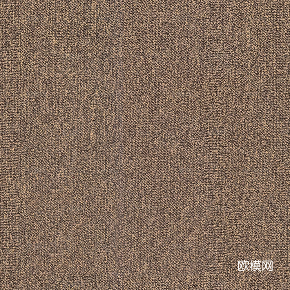 无缝棕色欧式极简地毯 原木风轻奢地毯