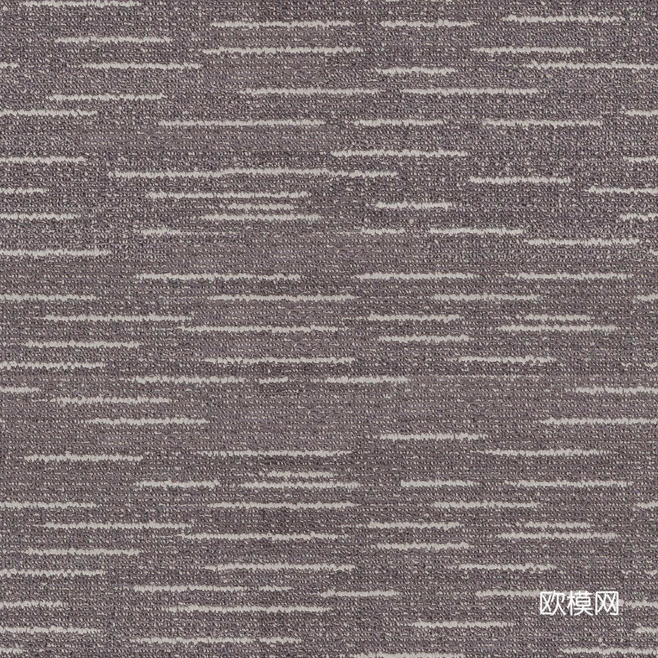 无缝深灰酒店办公地毯 简约轻奢满铺条纹地毯