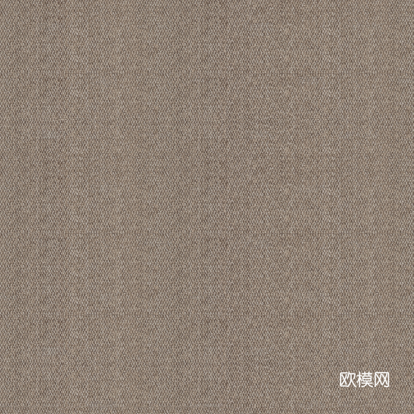 无缝棕色亚麻地毯