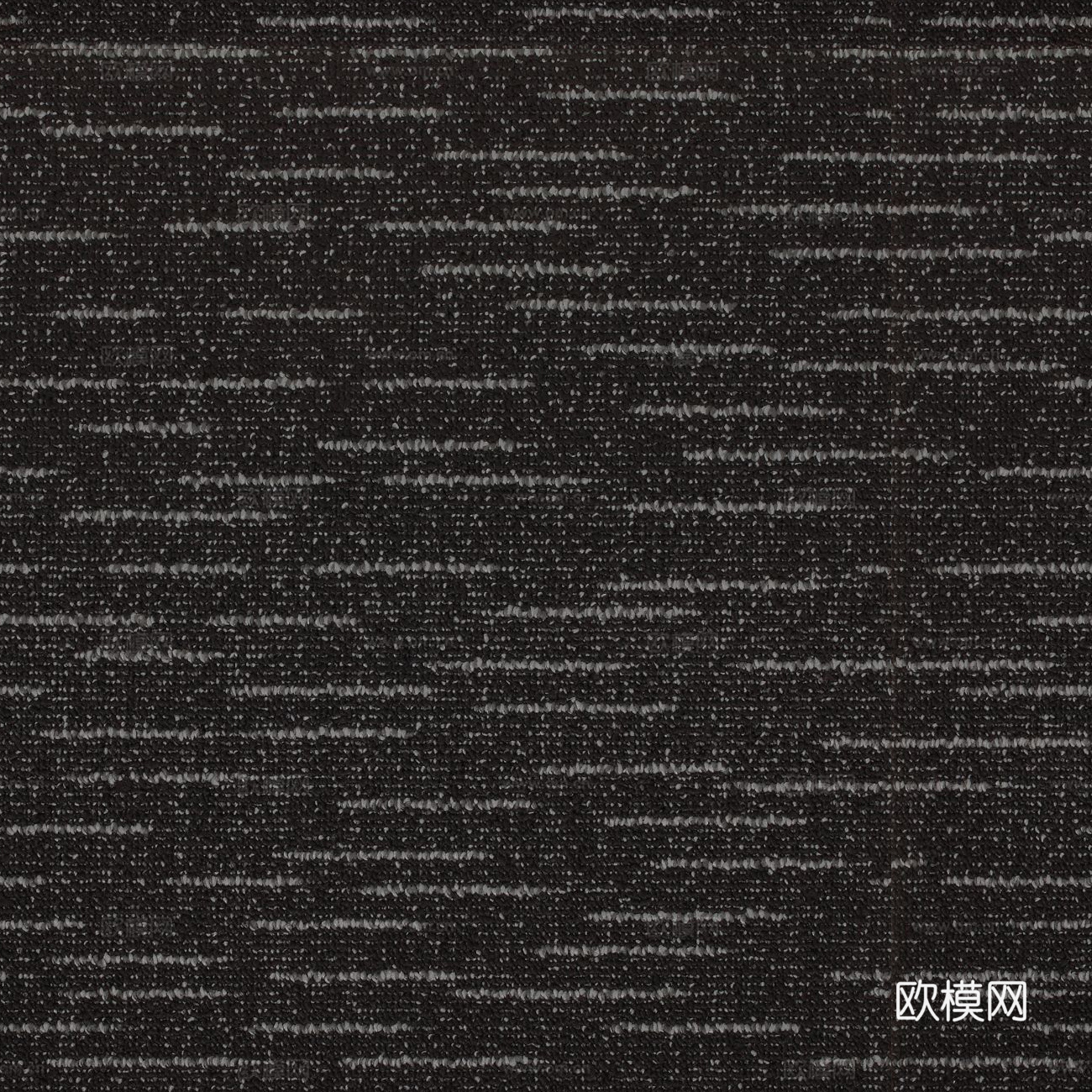 无缝深灰酒店办公地毯 简约轻奢满铺条纹地毯