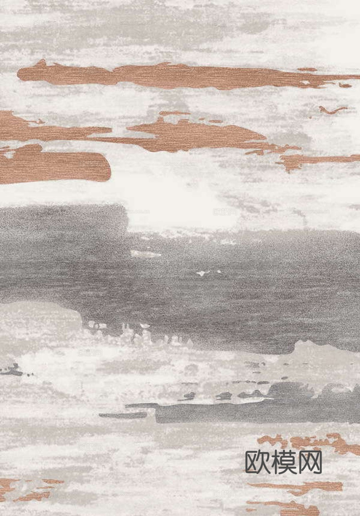 无缝满铺灰色毛麻地毯下载