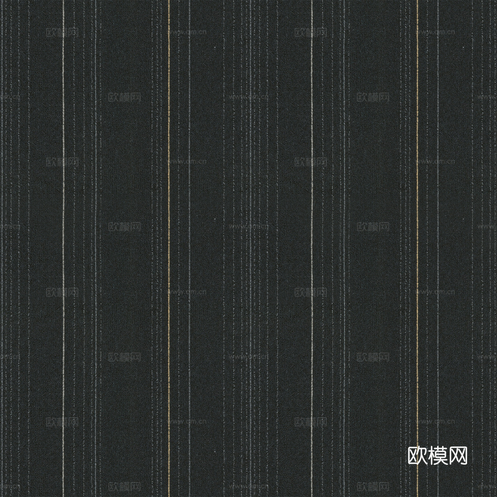 无缝深灰色条纹地毯 深灰色酒店办公地毯