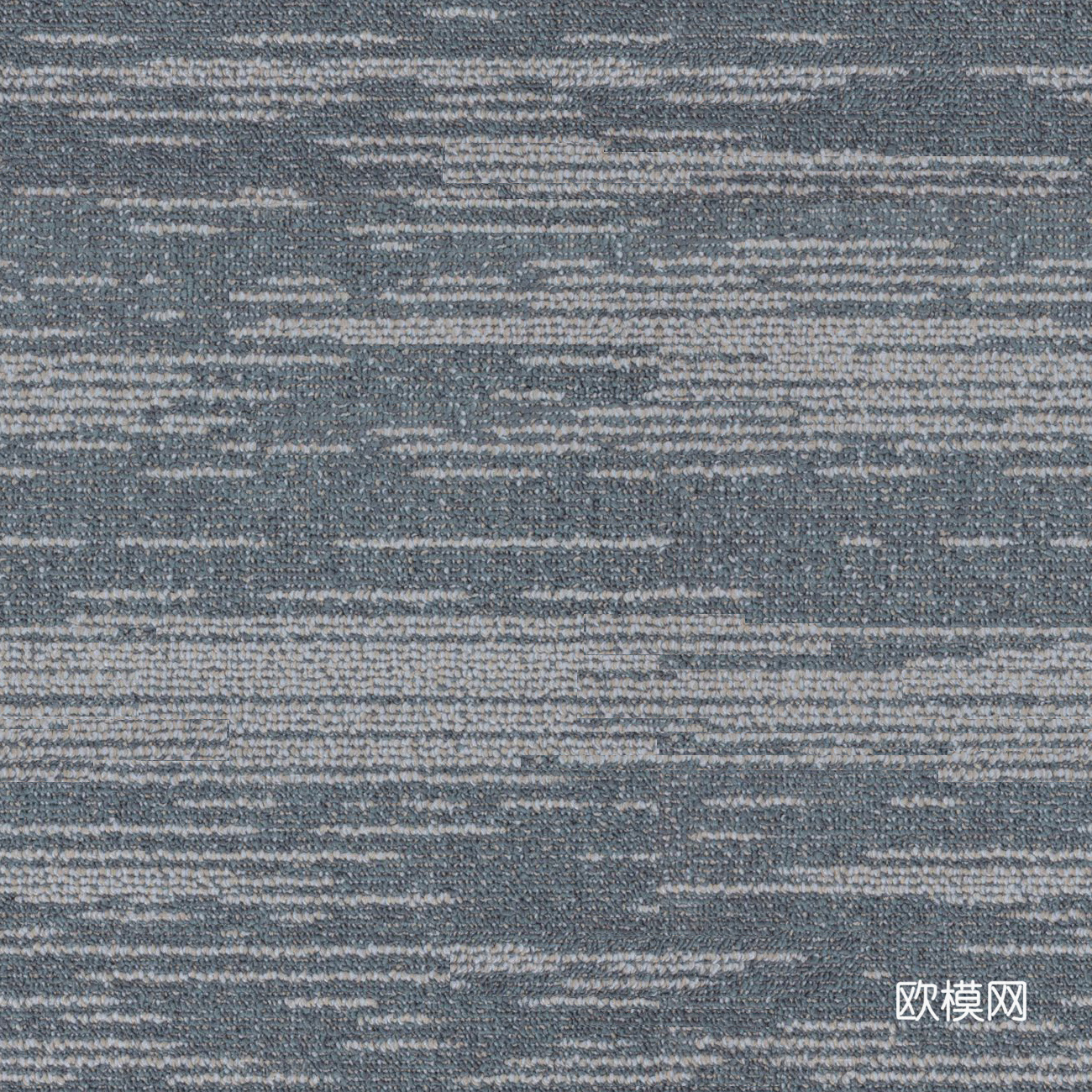 无縫蓝灰酒店办公地毯  轻奢满铺条纹地毯