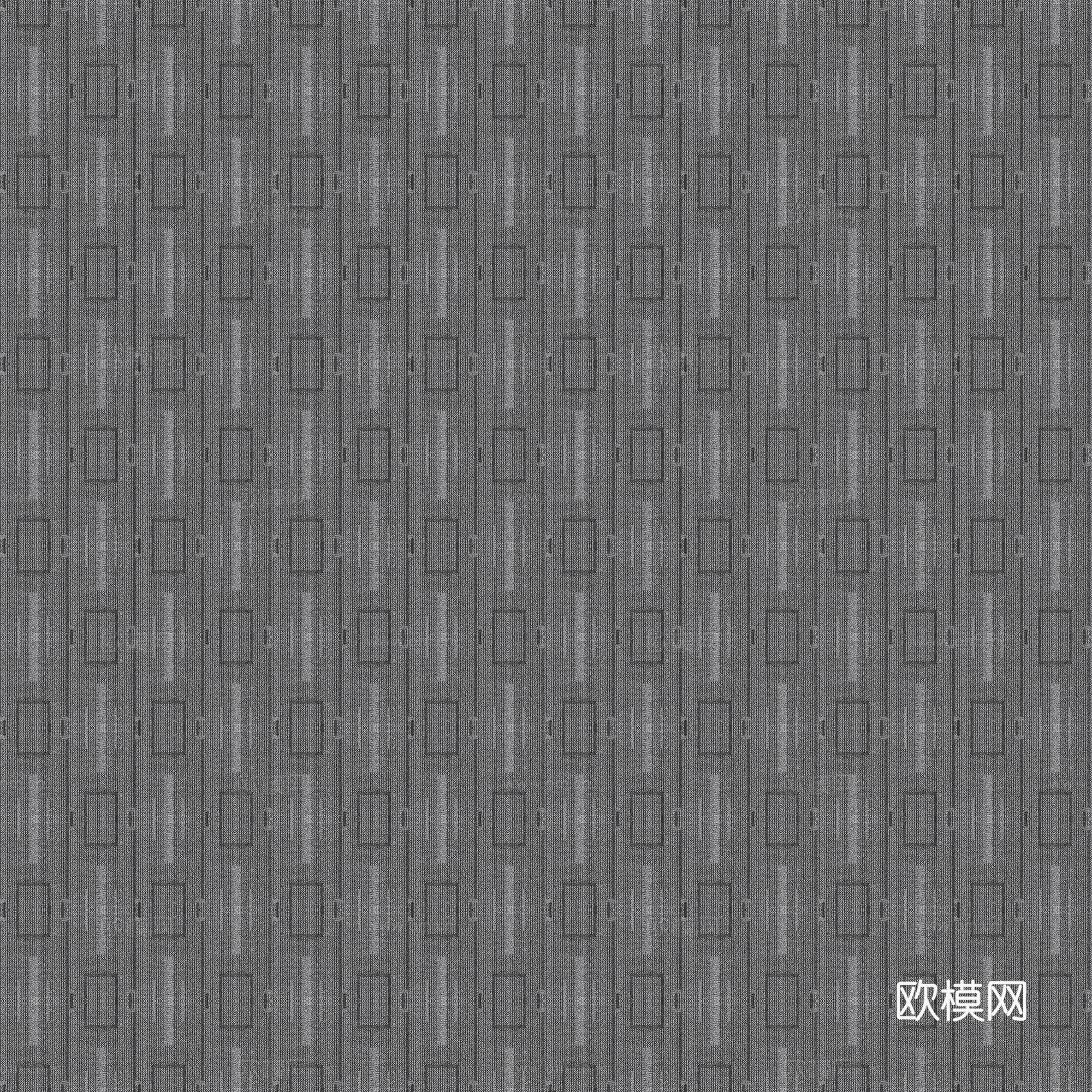 无缝中式装饰地毯 中式灰色酒店地毯 无缝中式轻奢地毯
