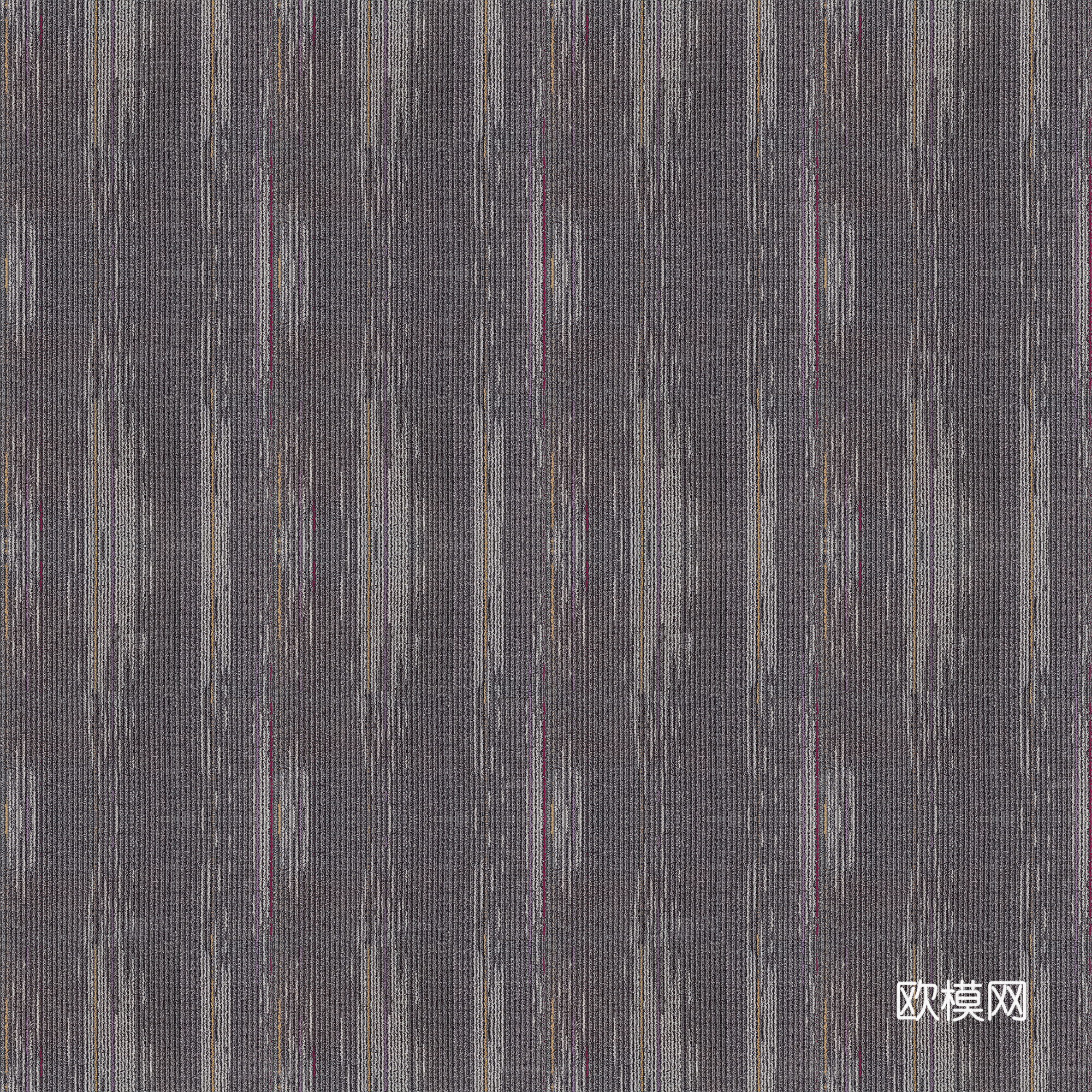 无缝灰色条纹地毯 现代简约渐变地毯
