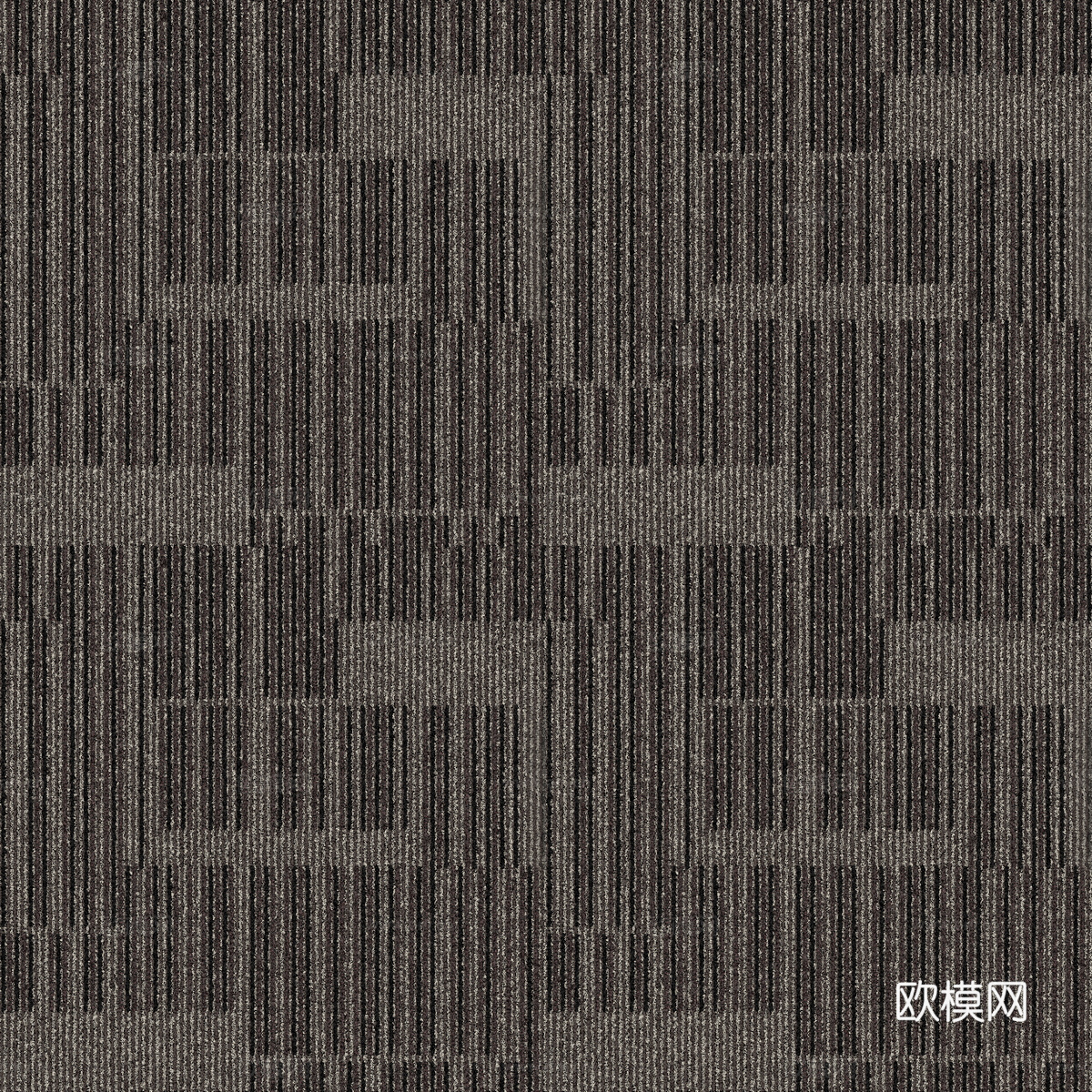 无缝现代极简地毯 办公地毯 条纹地毯