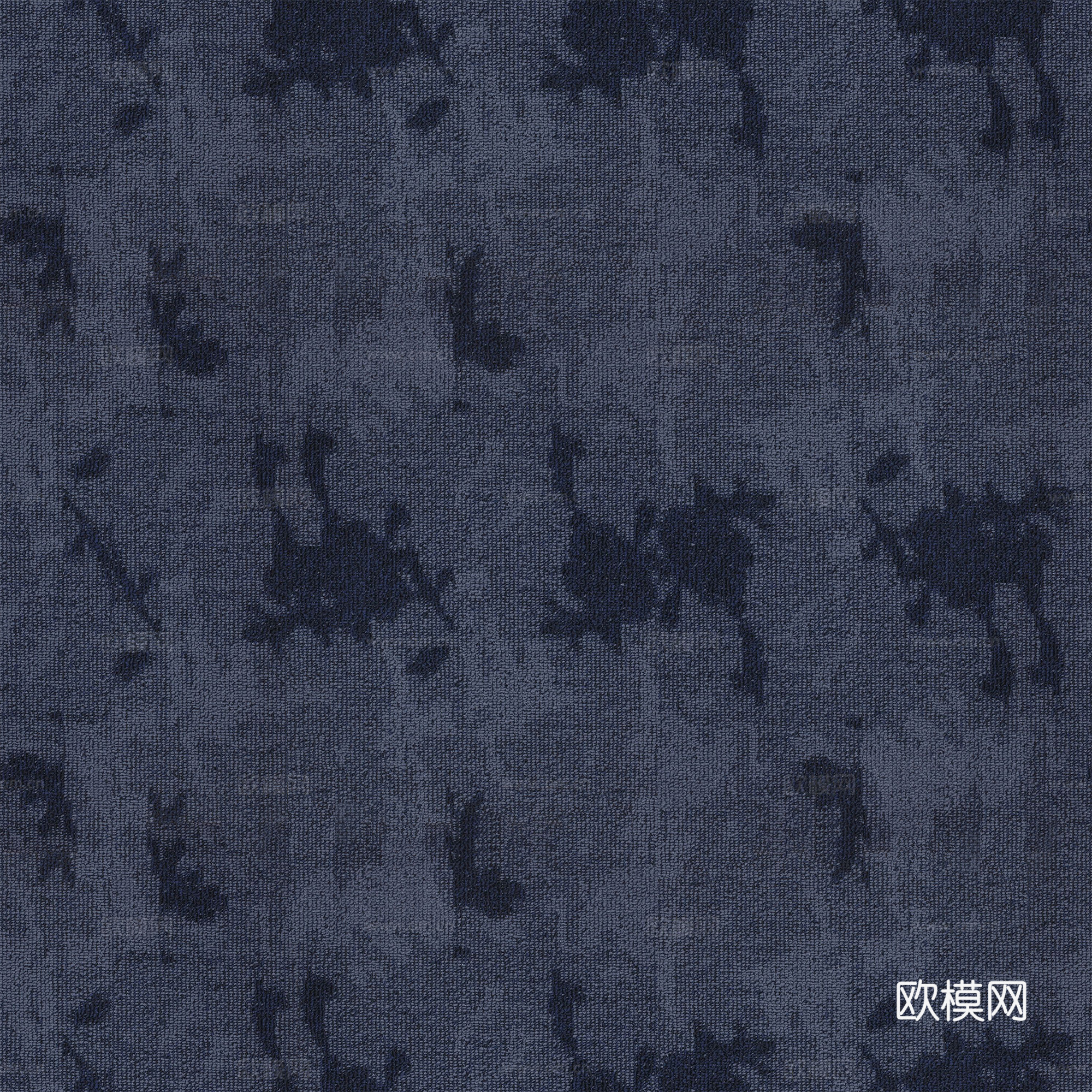 无缝简欧轻奢酒店办公地毯 绒毛地毯