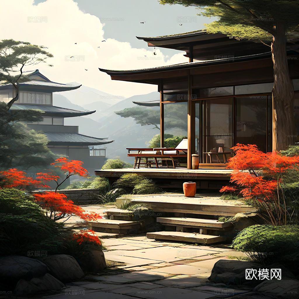 新中式壁纸