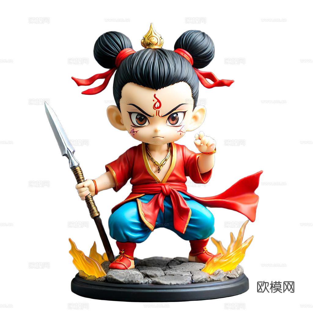 哪吒手办
