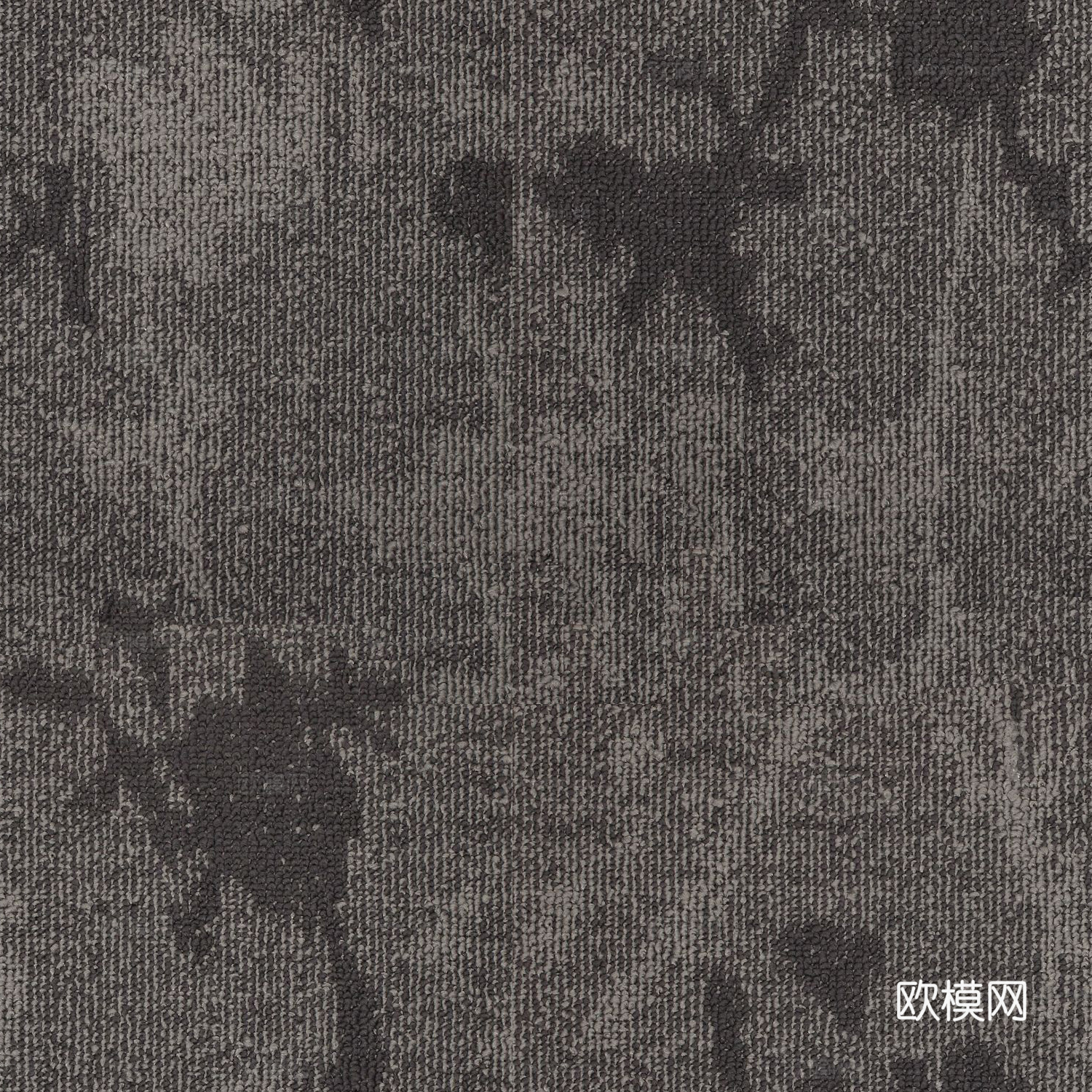 无缝灰色轻奢酒店办公地毯 灰色绒毛地毯