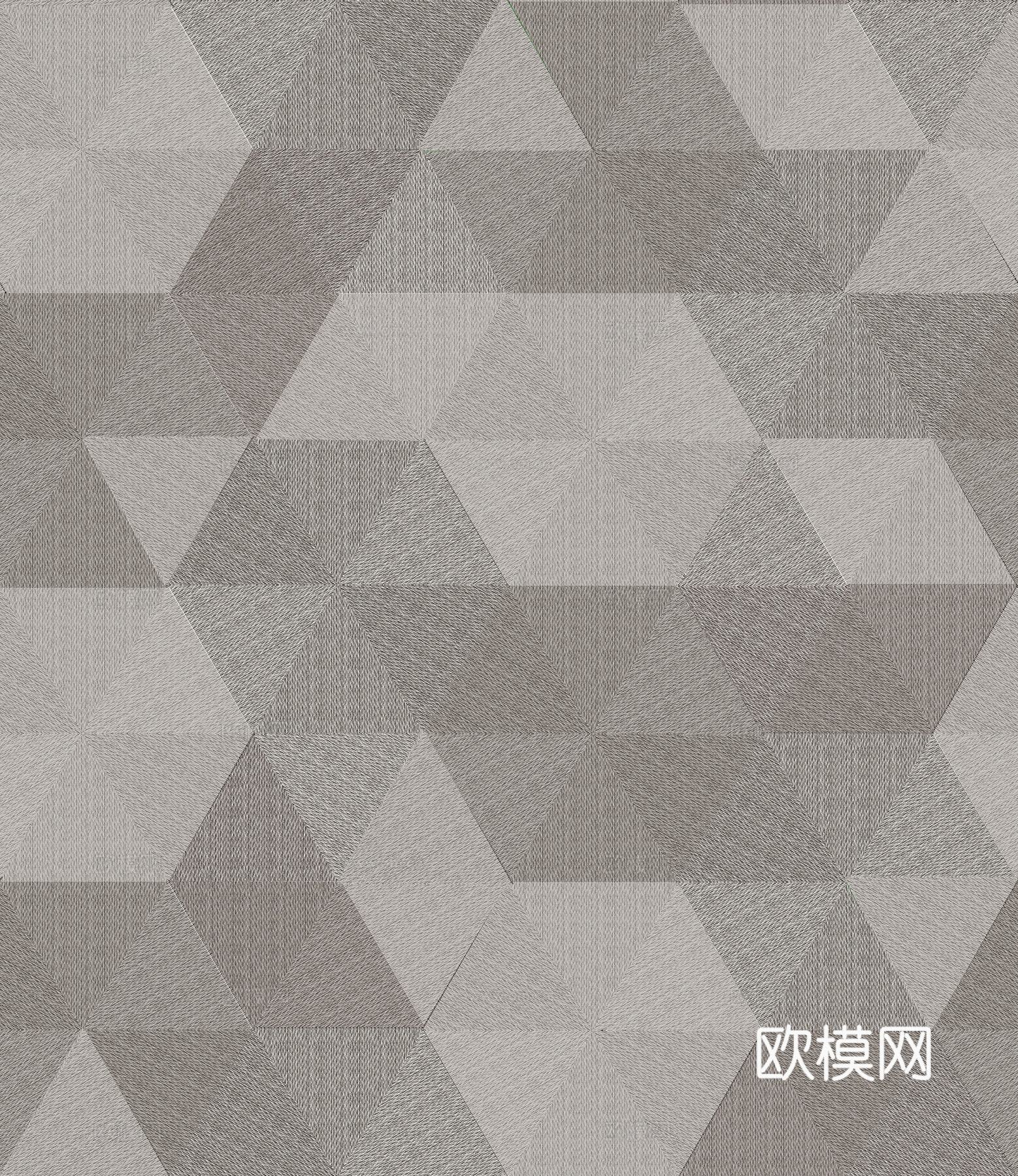 无缝几何三角灰色毛麻条纹地毯 几何地毯