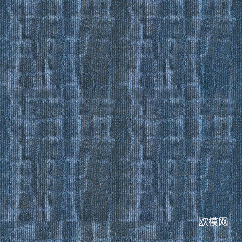 无缝轻奢地毯 蓝色酒店度假轻奢地毯