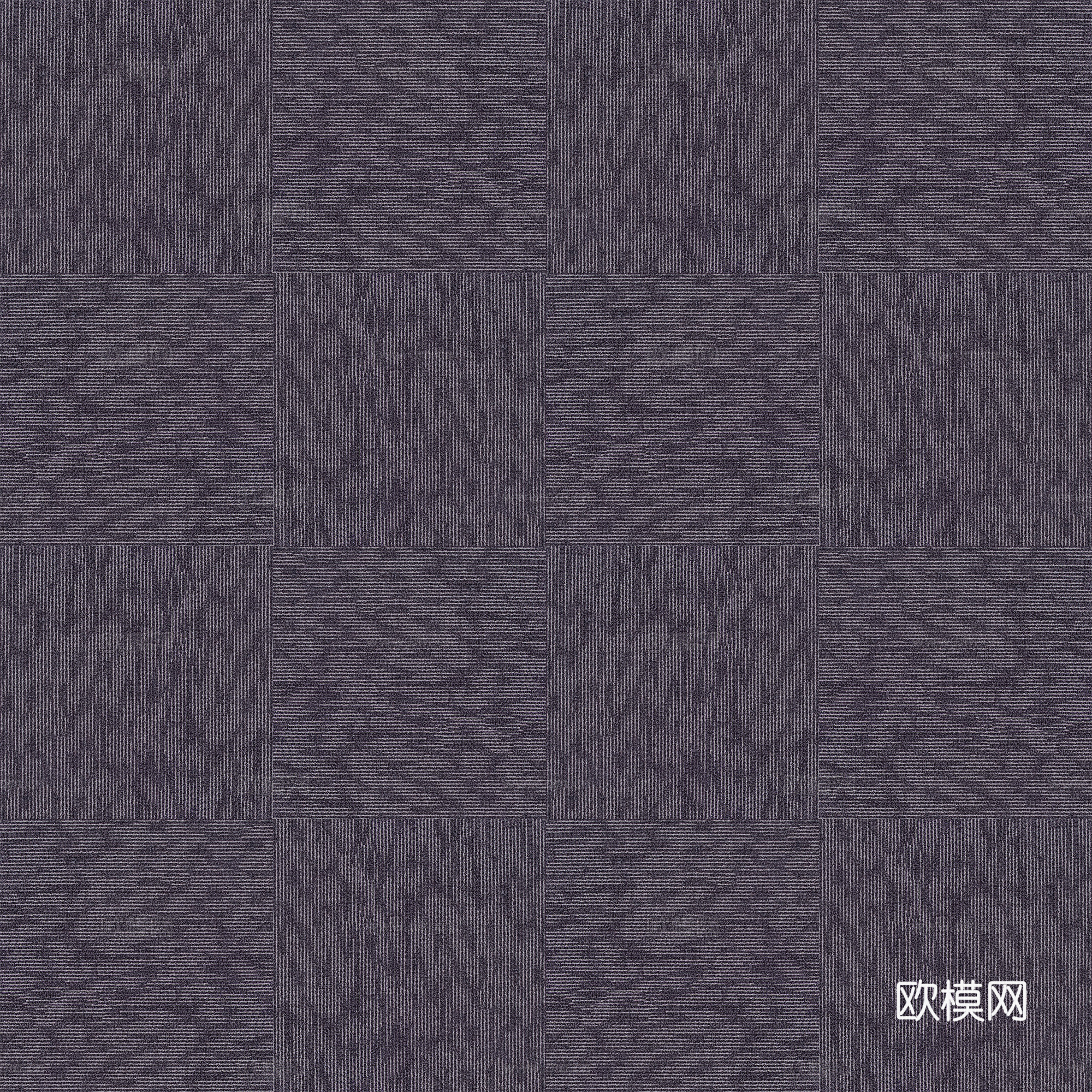 无缝紫色酒店地毯 条纹地毯