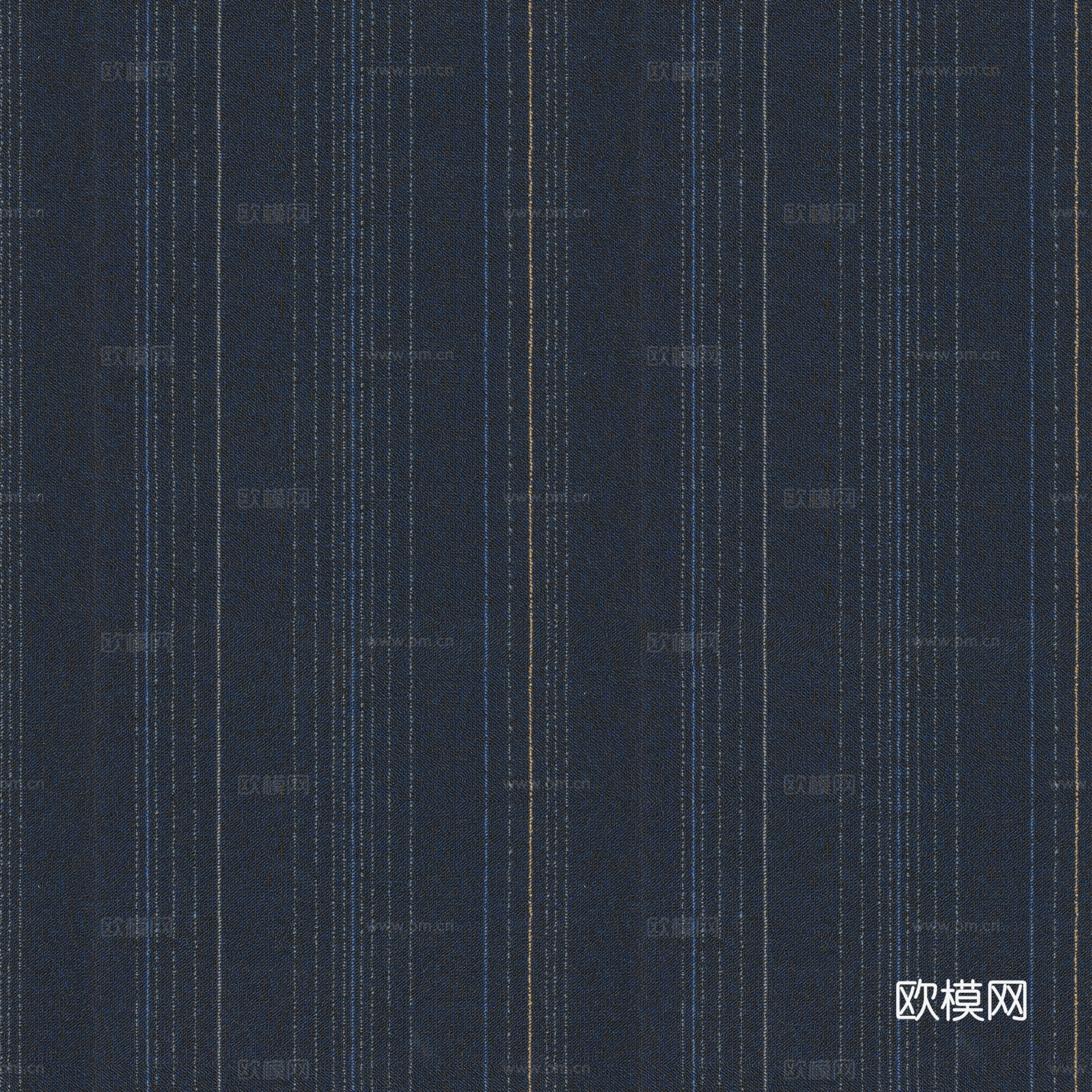 无缝蓝灰条纹地毯 蓝灰酒店办公地毯