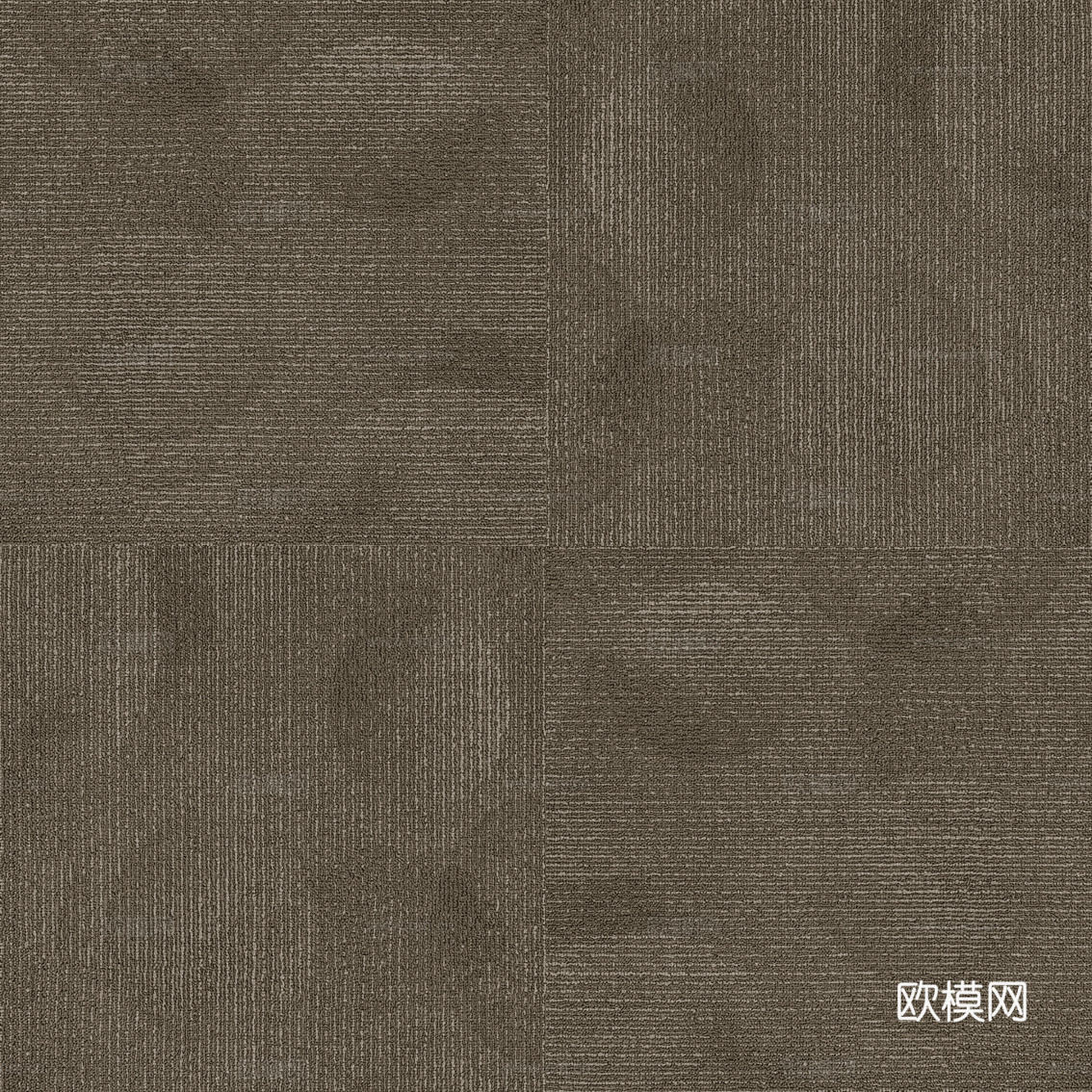 无缝棕色条纹地毯