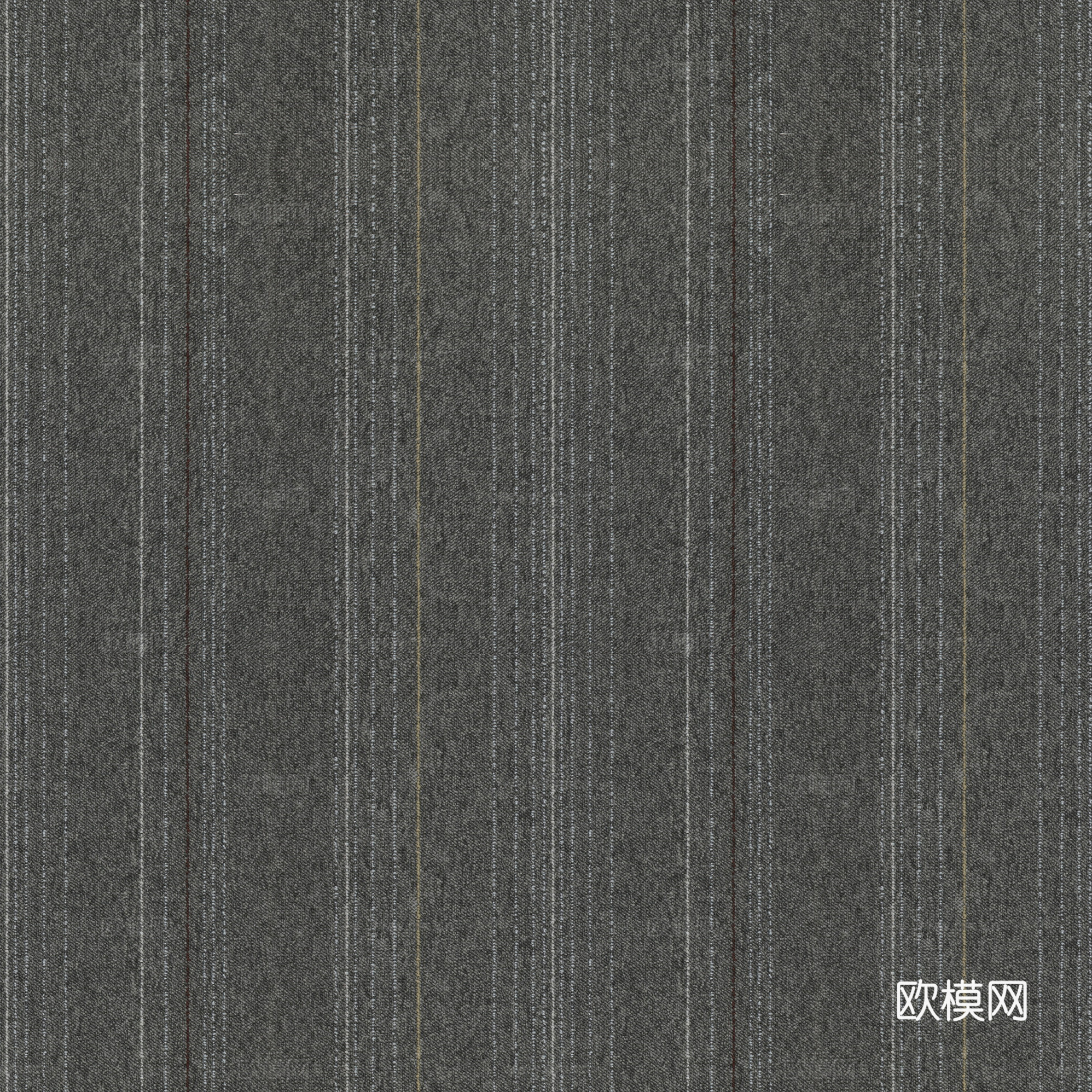 无缝灰色条纹地毯 灰色酒店办公地毯