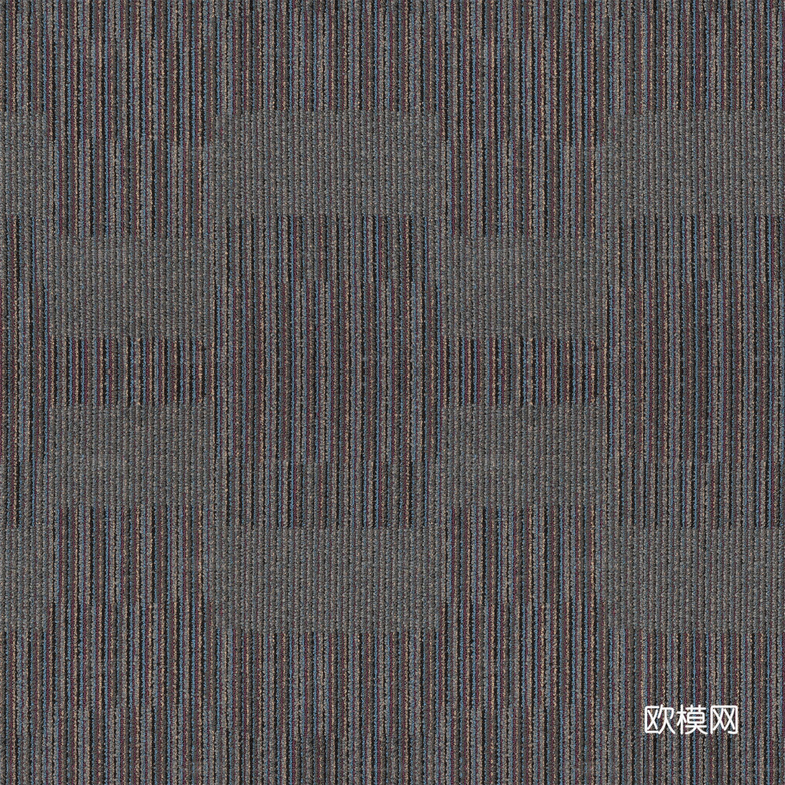 无缝剑麻满铺条纹地毯 酒店办公地毯