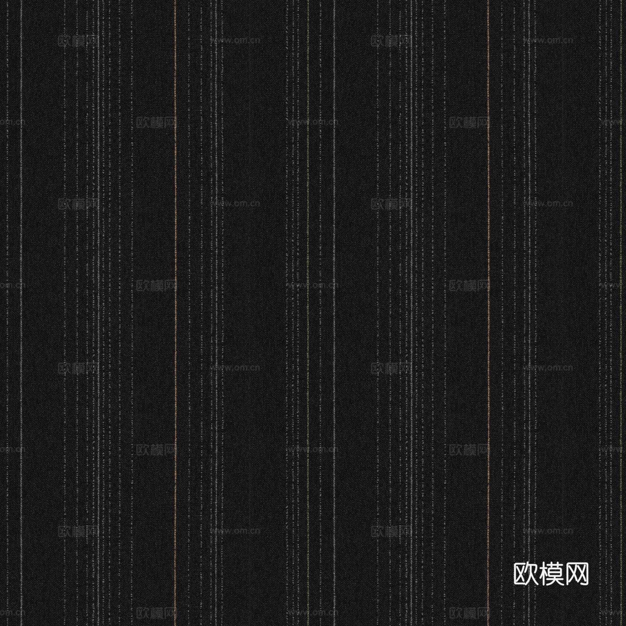 无缝深灰色条纹地毯 深灰色酒店办公地毯