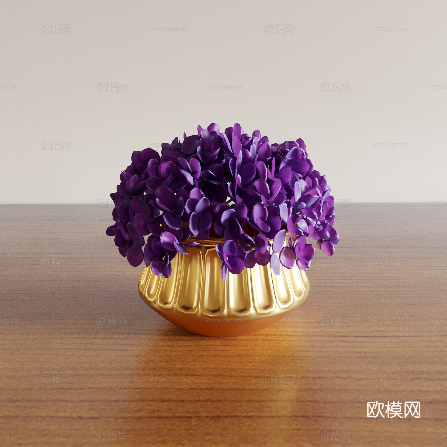 花瓶 花艺 花卉 插花 绿植 盆景 盆栽 室内绿植 植物摆件3d模型