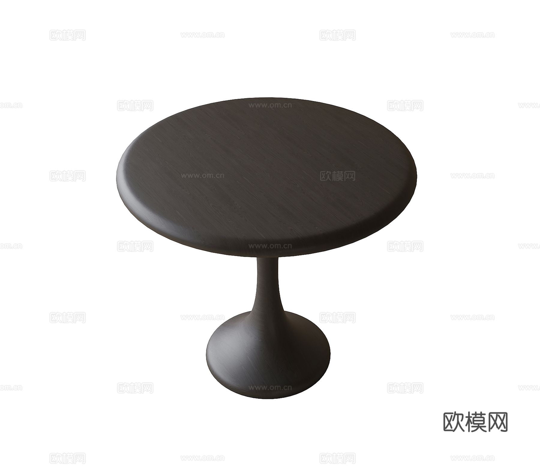 现代小餐桌 咖啡桌 洽谈桌su模型