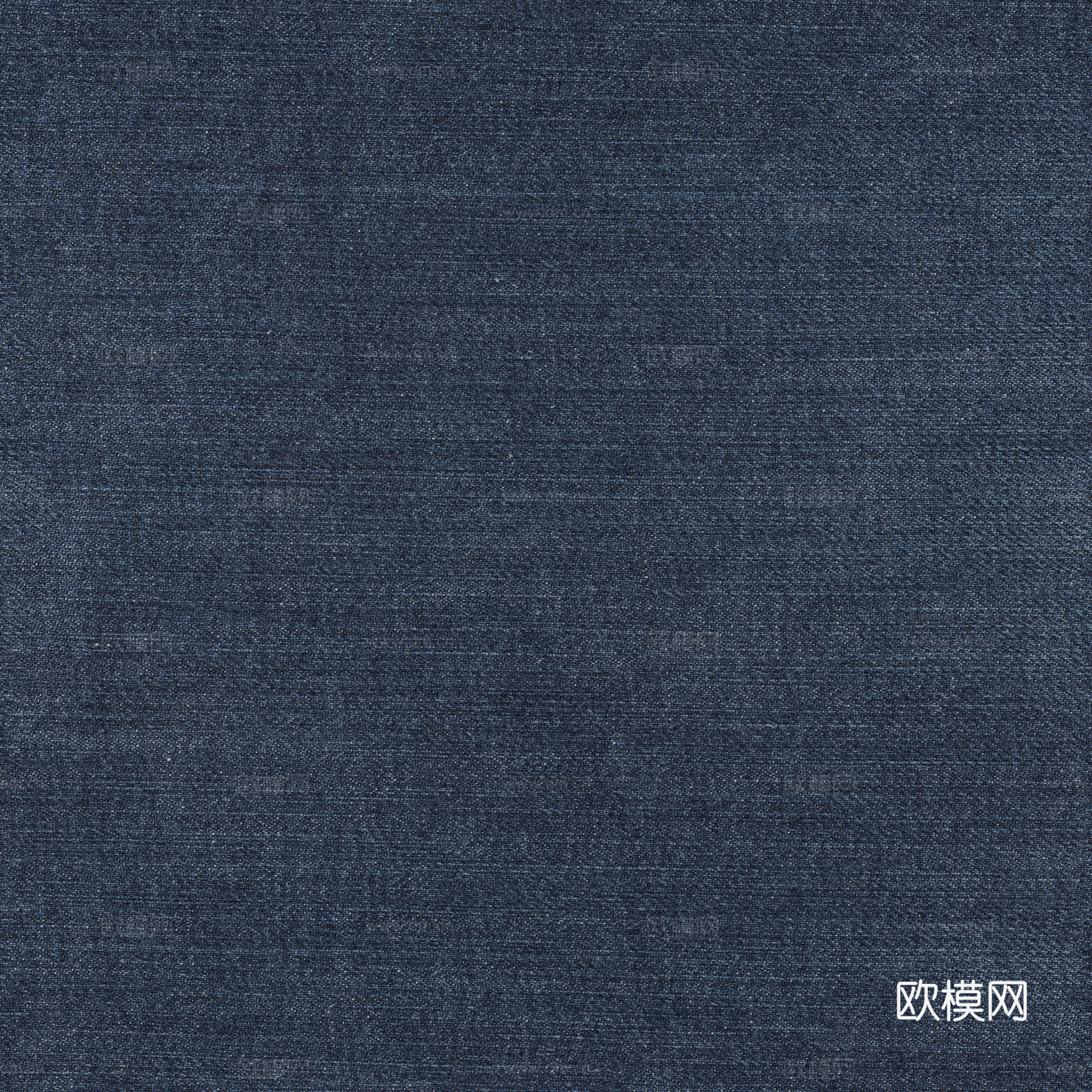 现代新中式蓝色牛仔布布纹高清无缝