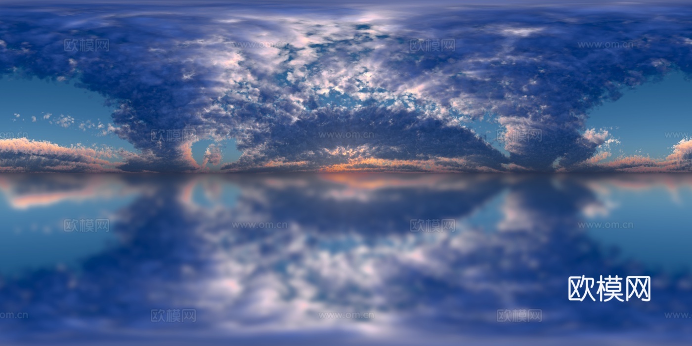 HDR漂亮高清 日出日落 天空贴图下载