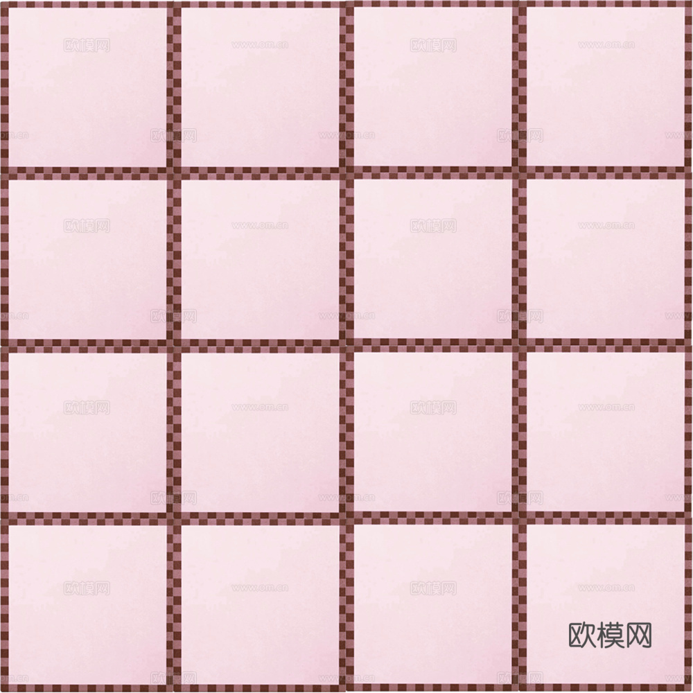 中古风小花砖