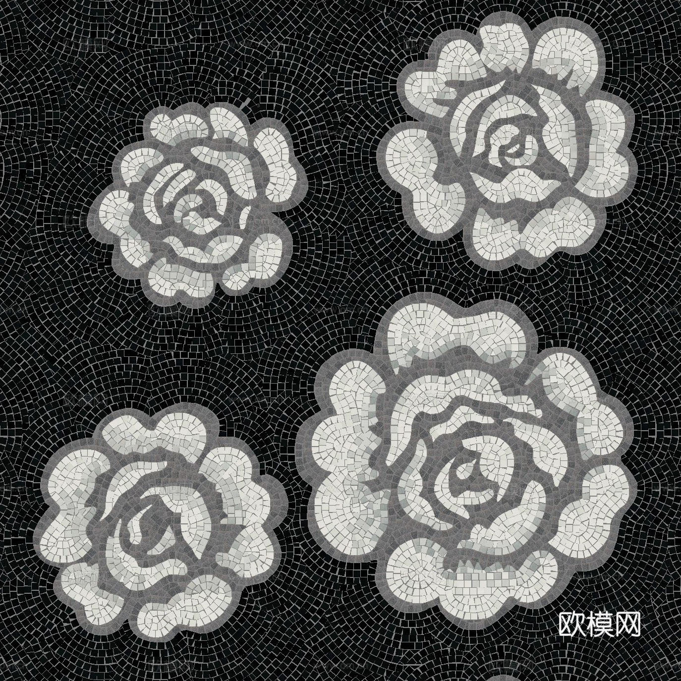 艺术拼花马赛克   现代马赛克  地砖卫生间砖