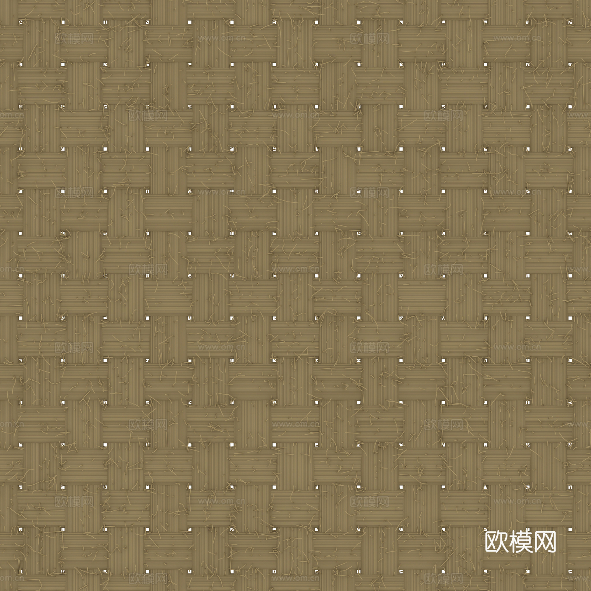 现代新中式灰色竹编高清无缝