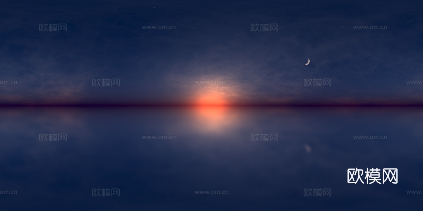 HDR漂亮高清 日出日落 天空贴图下载