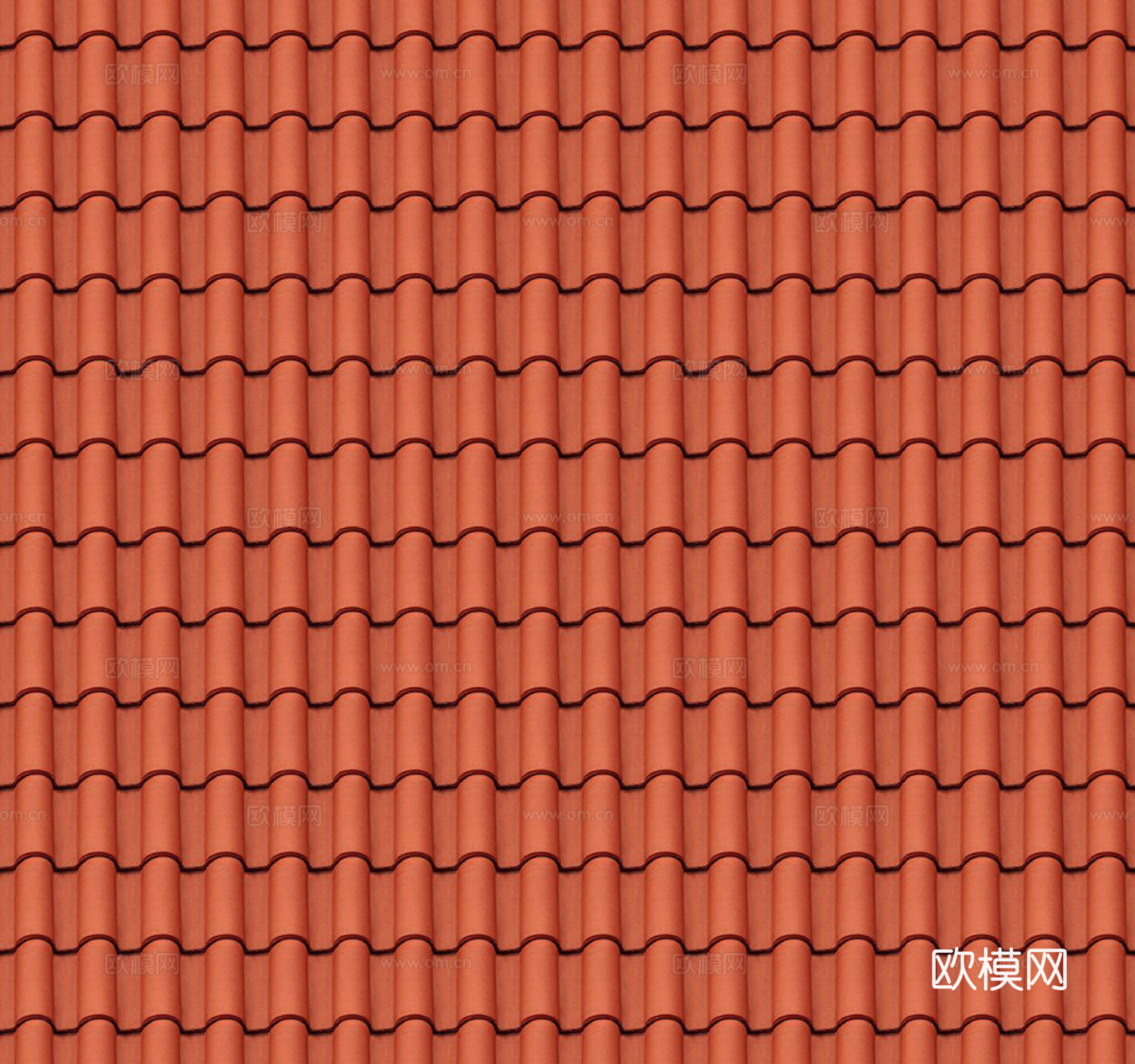 屋顶  瓦片 彩钢 草顶 贴图下载