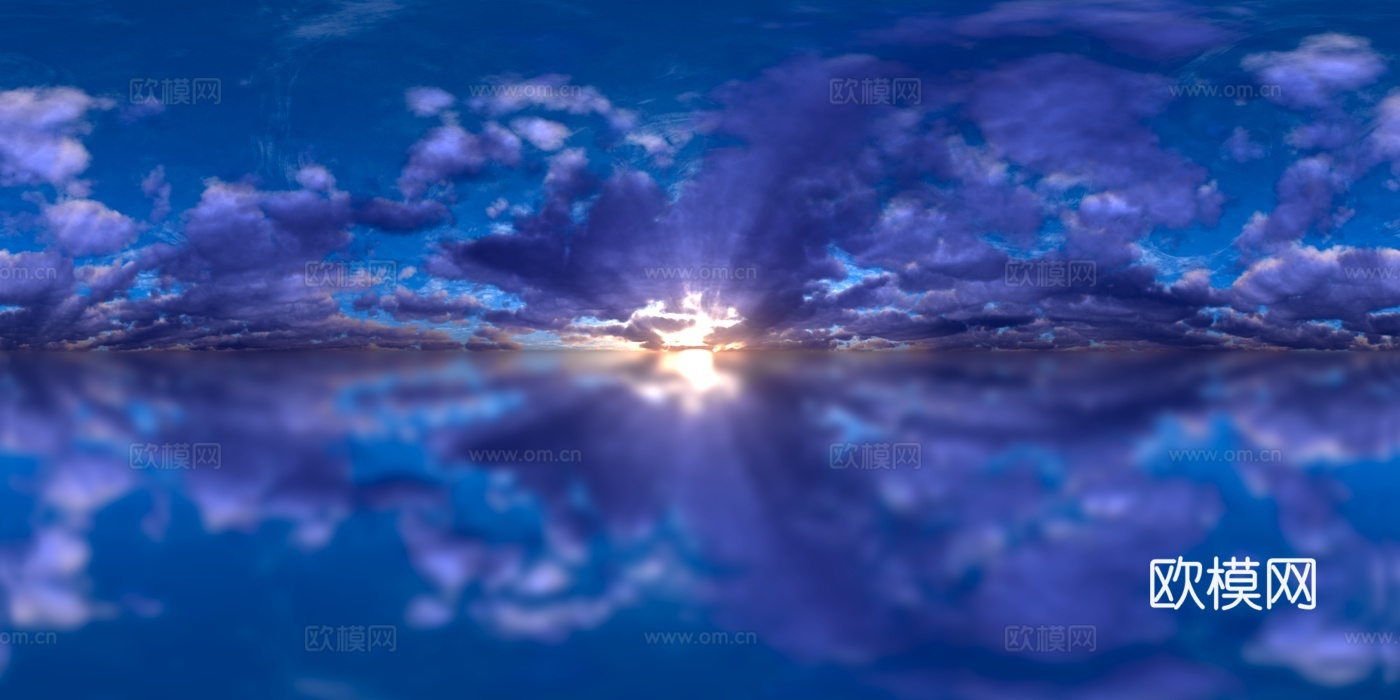 HDR漂亮高清 日出日落 天空贴图下载