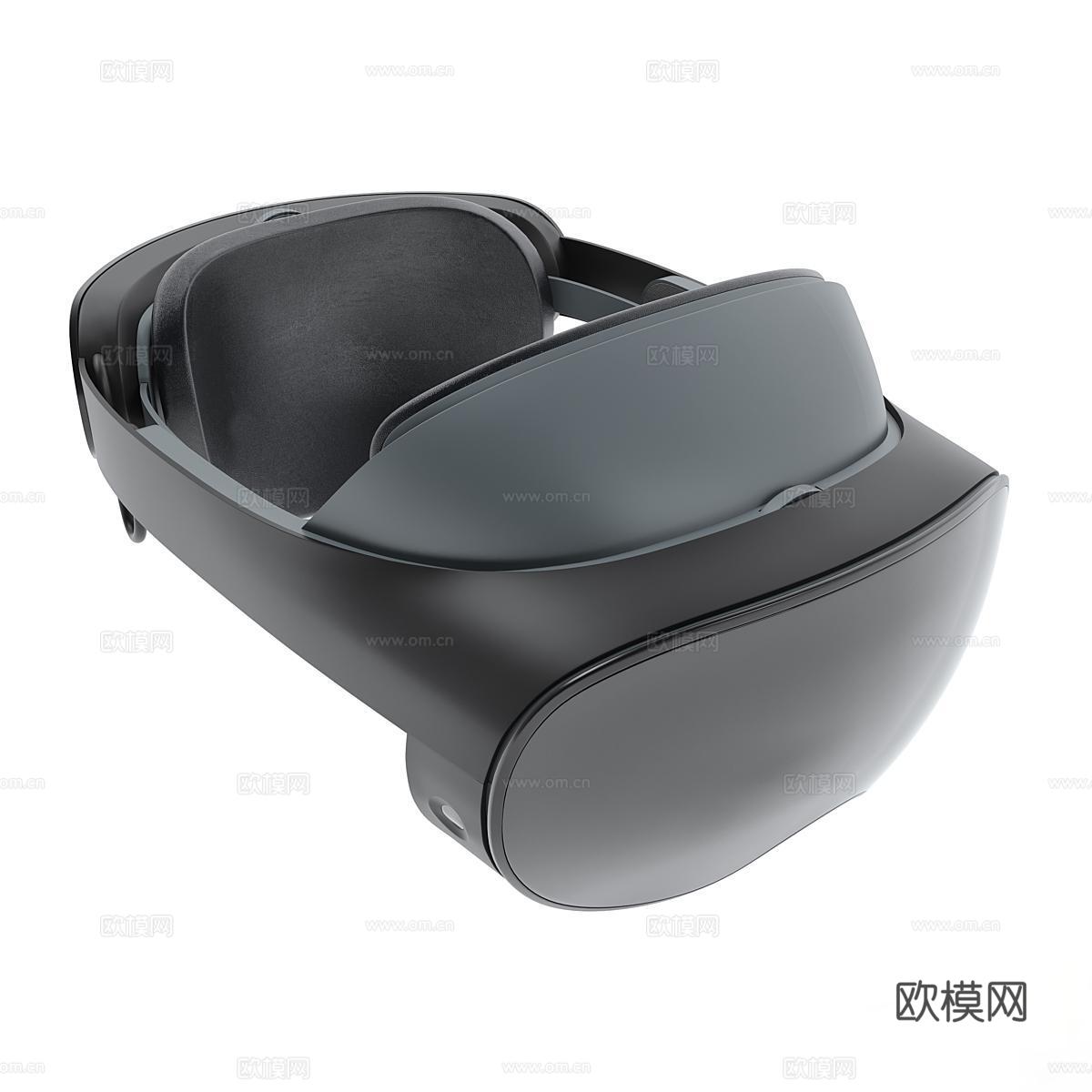 Meta Quest Pro VR眼镜 VR设备 头戴设备3d模型